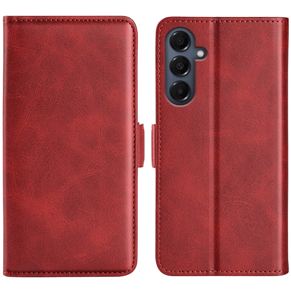 Comfycase Samsung Galaxy A17 (5G) Bookcase Hoesje Rood