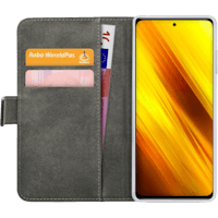 Mobilize Xiaomi Poco X3 (Pro) Portemonnee Hoesje Zwart
