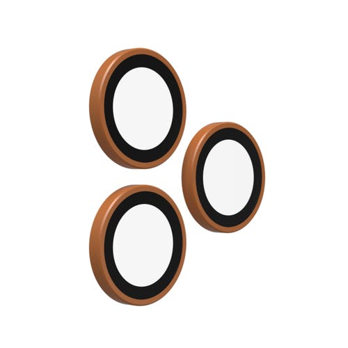 InvisibleShield iPhone 17 Pro (Max) Glass Elite Camera Protector Oranje