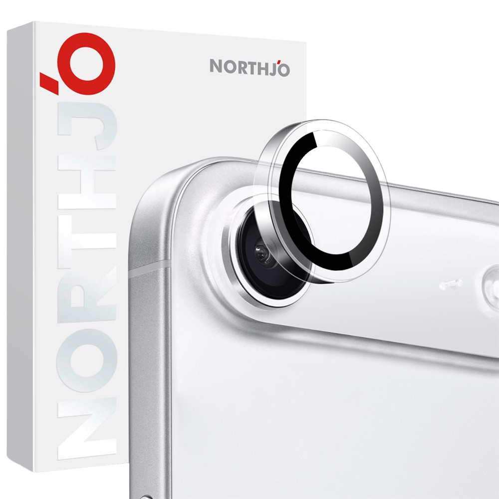 Northjo iPhone Air Camera Protector Transparant