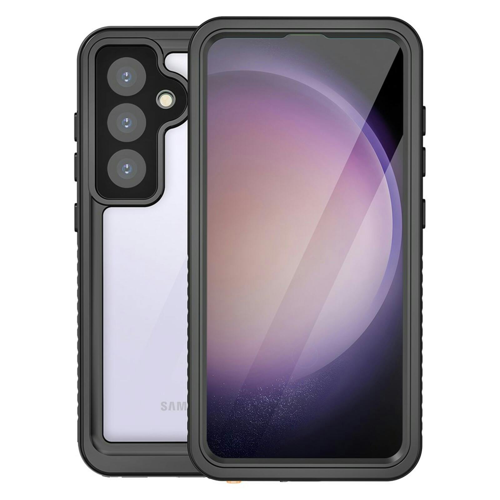 REDPEPPER Samsung Galaxy S24 FS Series Waterproof Case Zwart