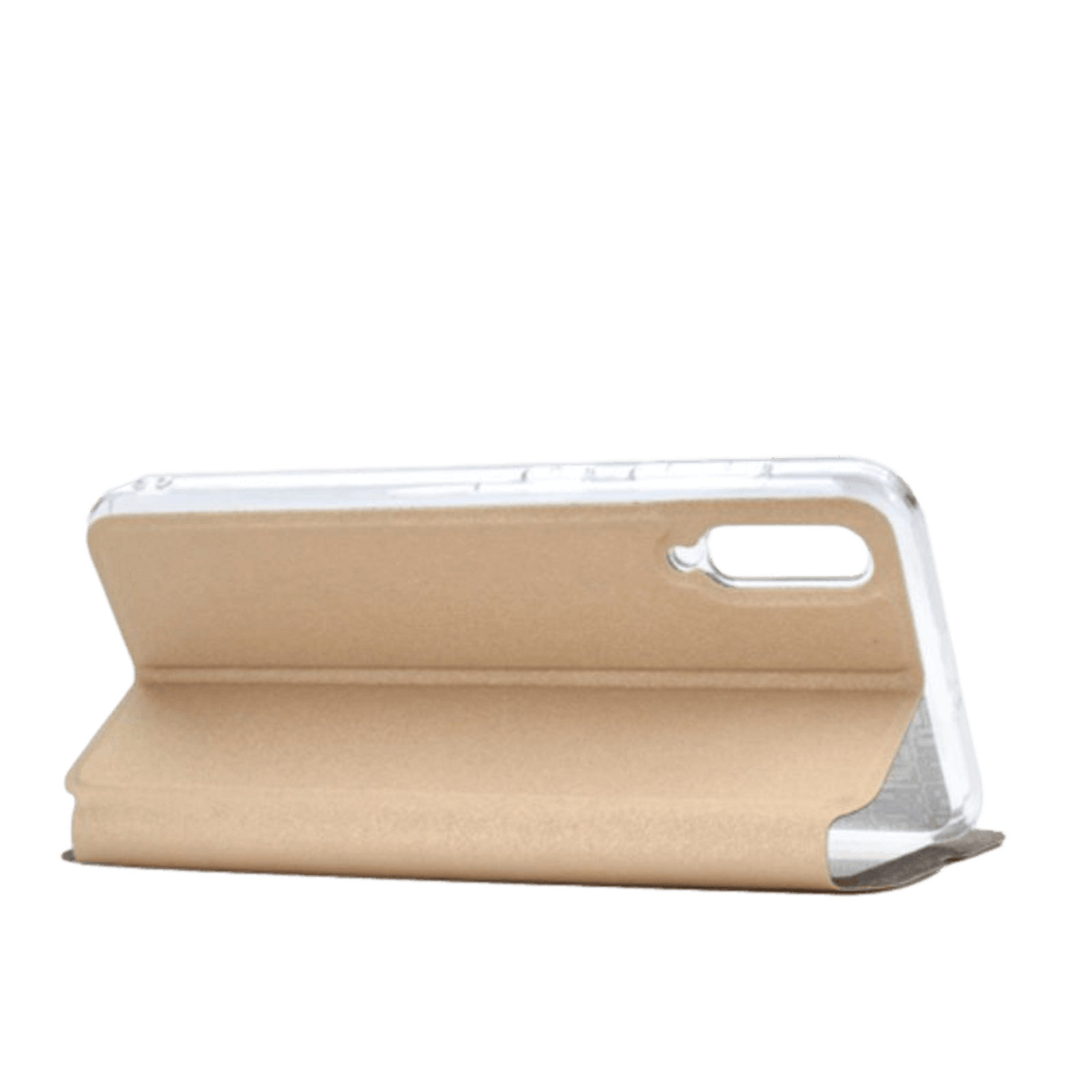 Comfycase Samsung Galaxy A50 View Hoesje Zwart