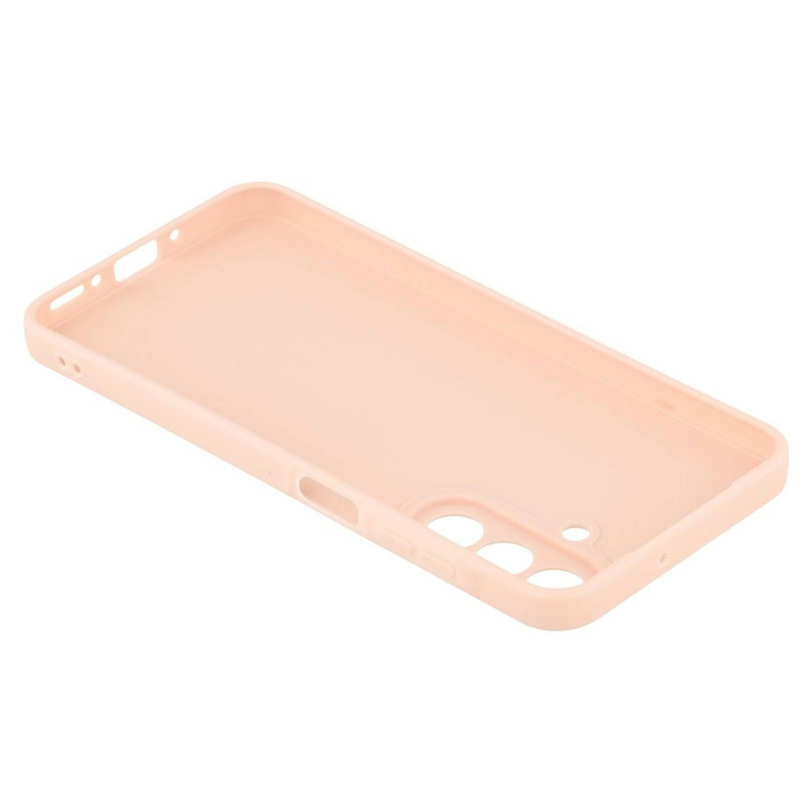 Mocaa Samsung Galaxy A27 Lens Protection Hoesje Roze