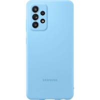 Samsung Galaxy A52(s) Siliconen Hoesje Blauw