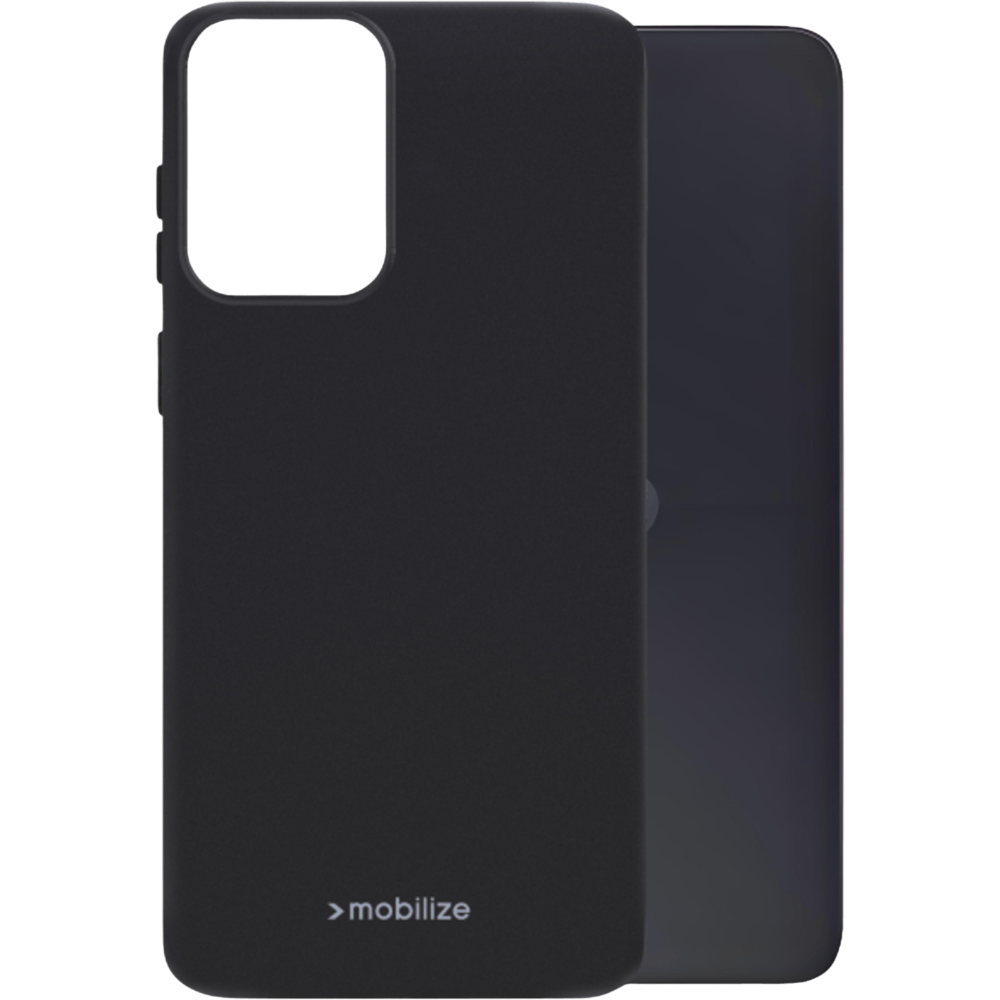 Mobilize Motorola Moto G35 TPU Hoesje Zwart