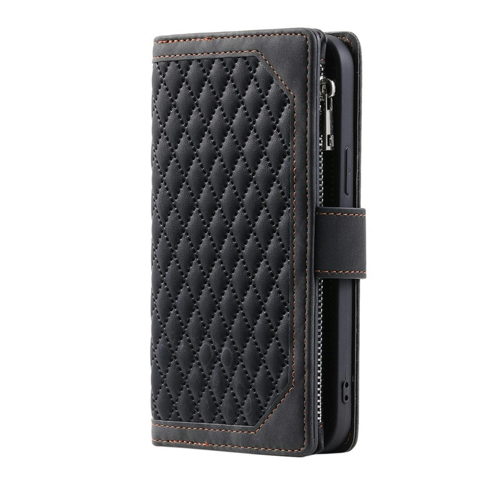 TwoTone Samsung Galaxy A57 Wallet Hoesje Zwart