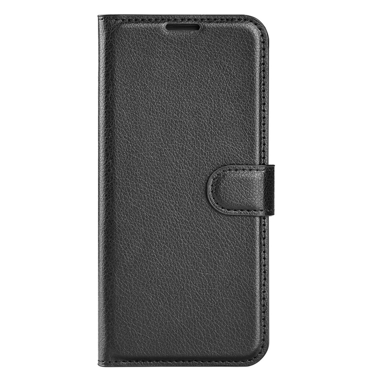 Mocaa Samsung Galaxy S25 Plus Slim-Fit Book Case Zwart