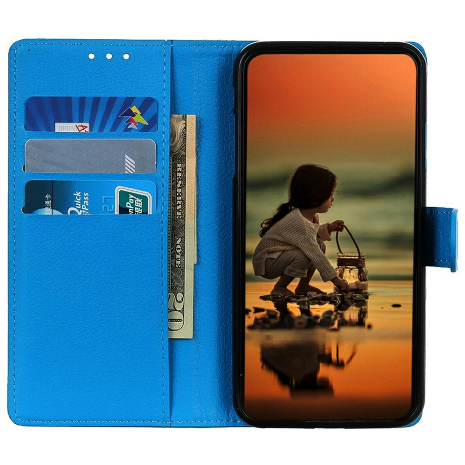 Comfycase Google Pixel 10a Bookcase Hoesje Blauw