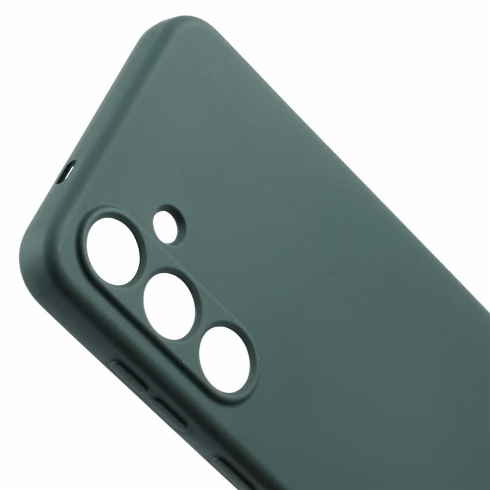 Mocaa Samsung Galaxy S26 Plus Lens Protection Hoesje Groen