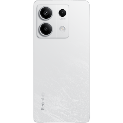 Xiaomi Redmi Note 13 5G White - Achterkant