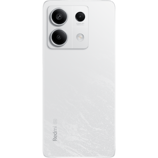 Xiaomi Redmi Note 13 5G White - Achterkant