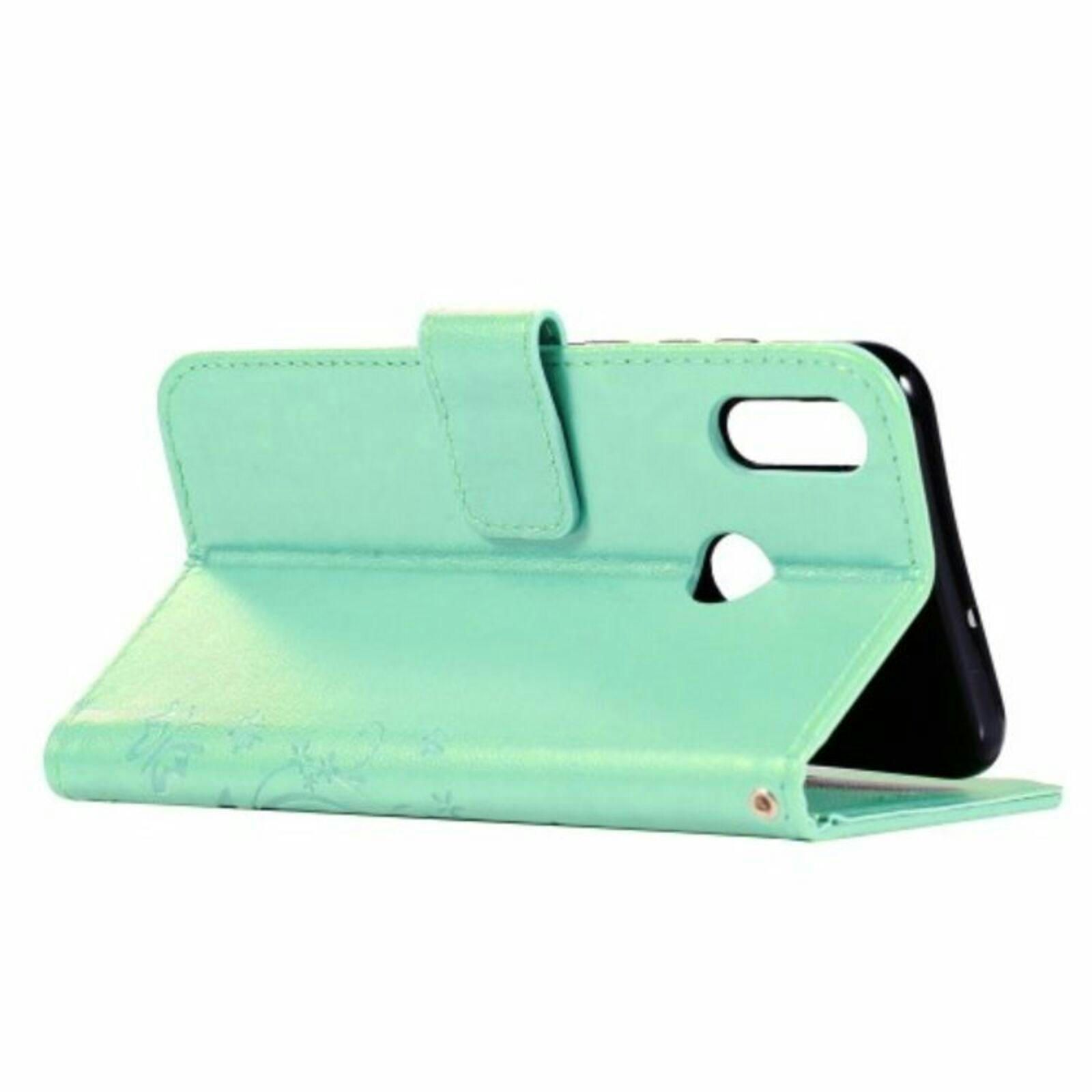 Mocaa Huawei P Smart 2019 Booklet Hoesje Groen