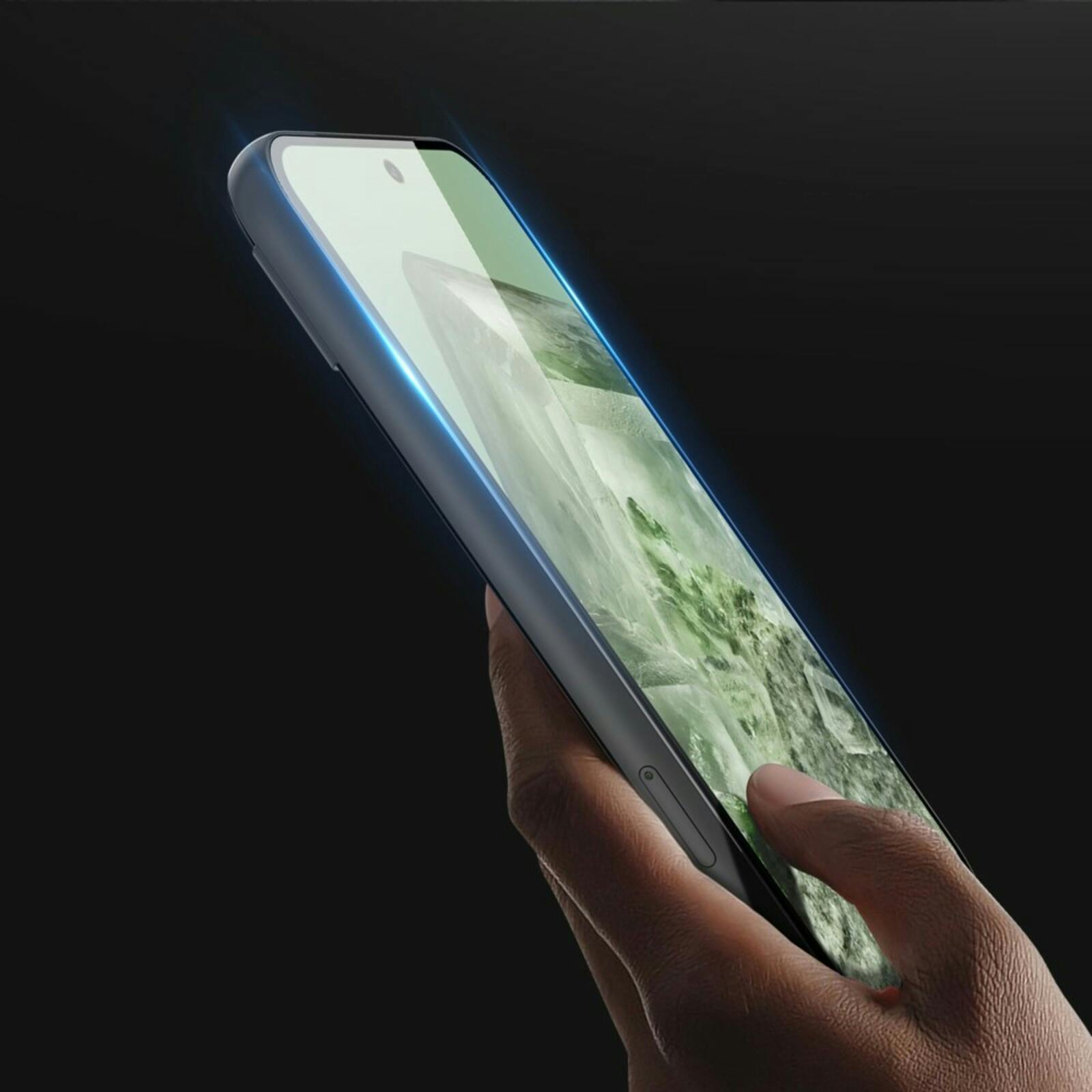 DUX DUCIS Google Pixel 8a Ultra HD Screenprotector Gehard Glas Transparant