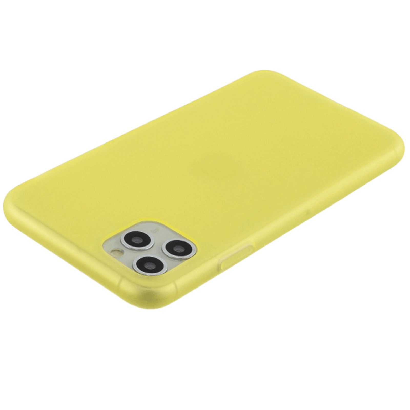 Comfycase iPhone 11 Pro Max See True Hoesje Geel