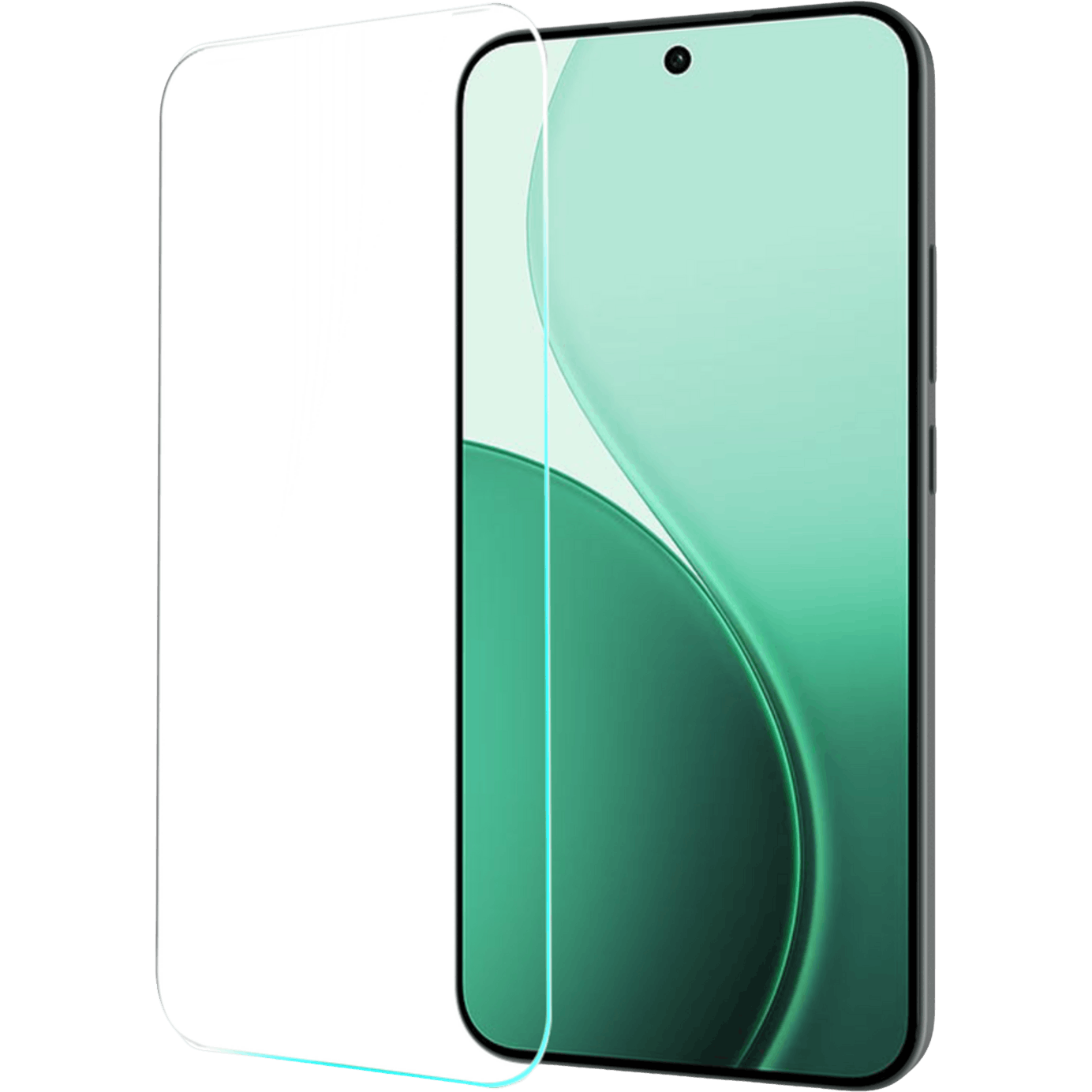 Just in Case Oppo Reno14 5G Glazen Screenprotector