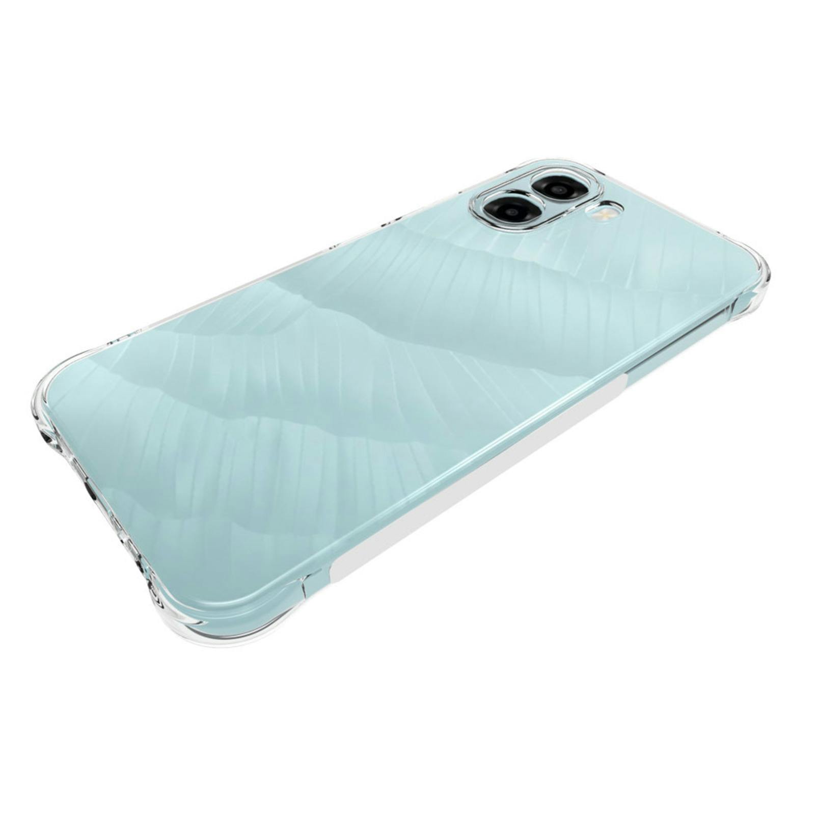 CaseBody OPPO A6x Shockproof Hoesje Transparant