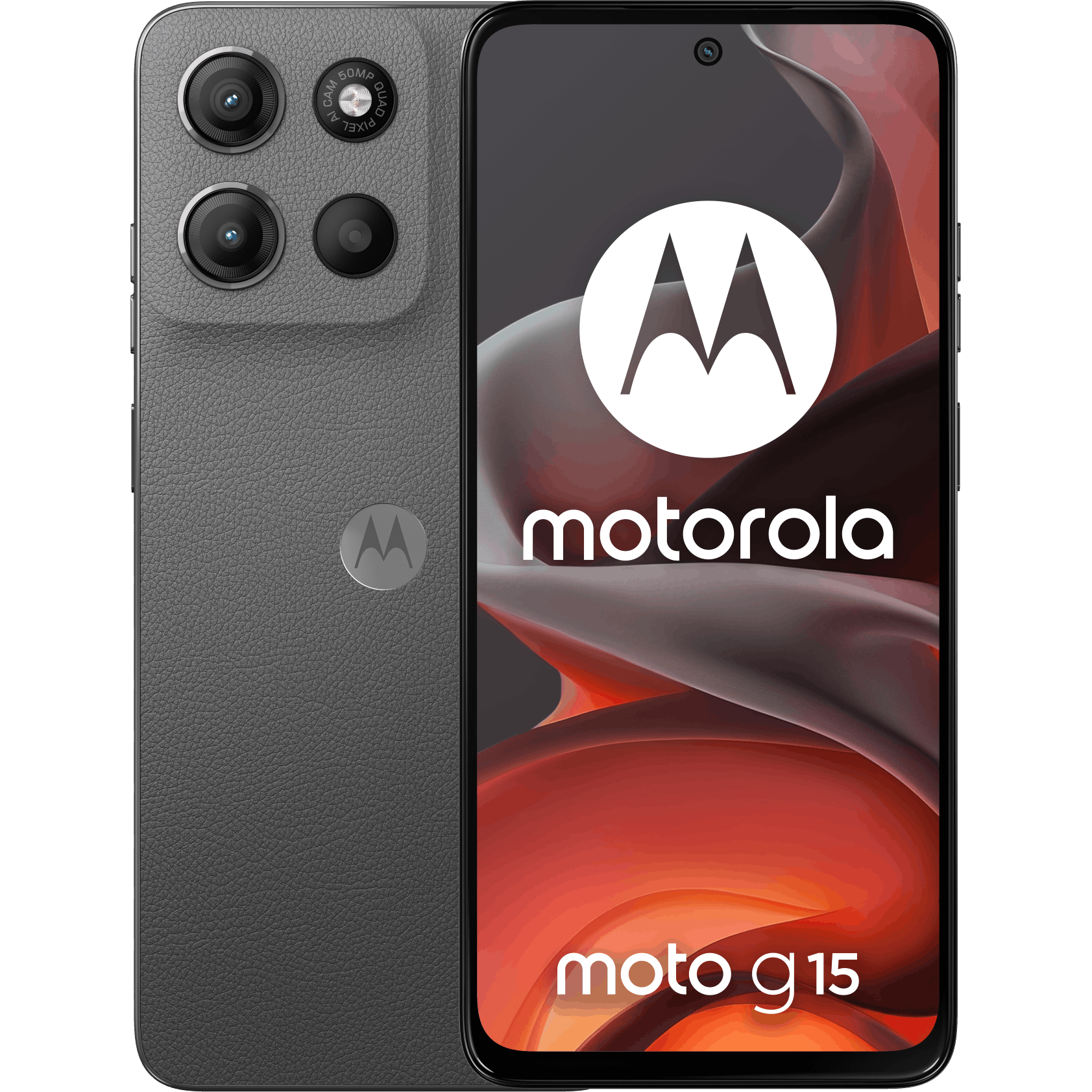 Motorola Moto G15 Gravity Grey