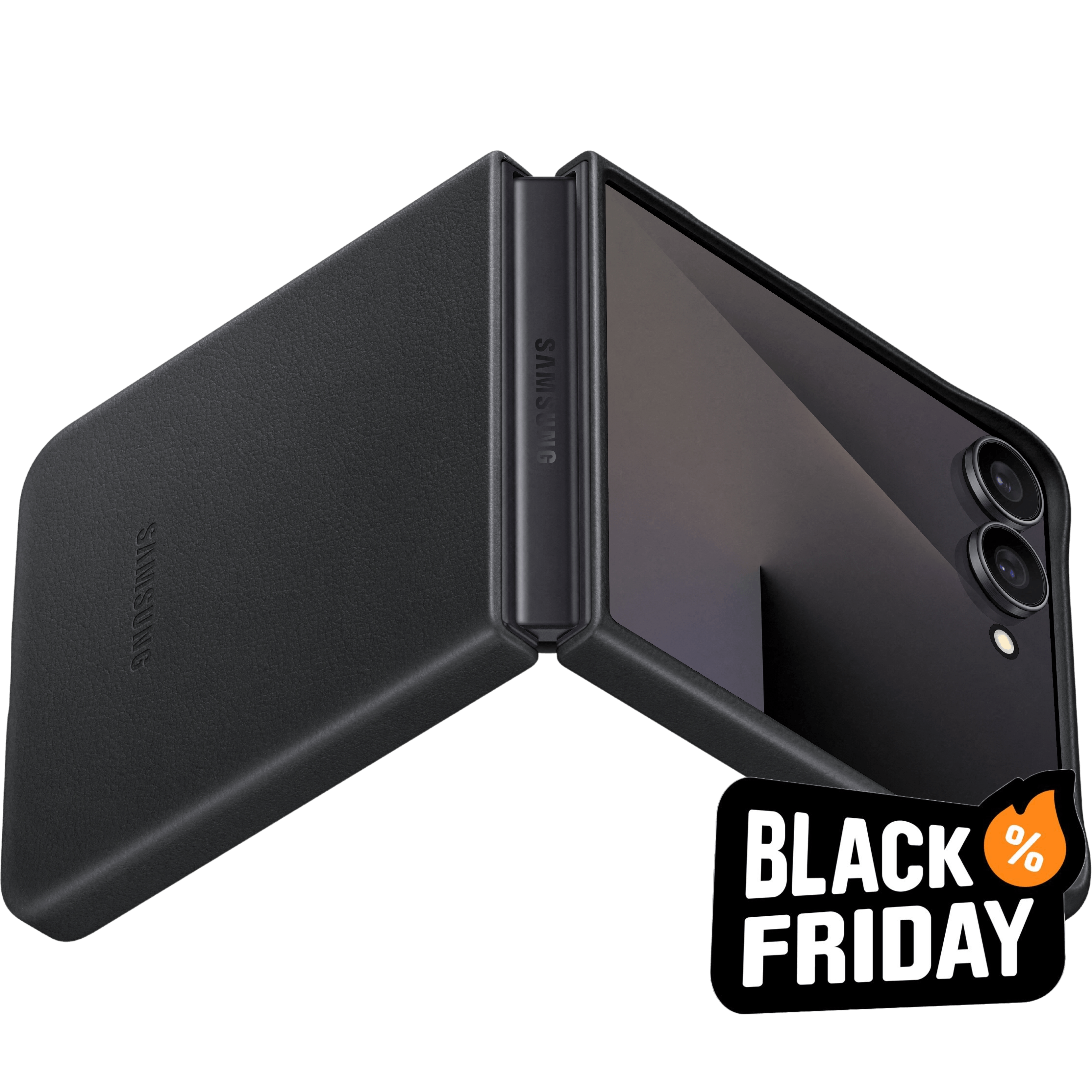 Samsung Galaxy Z Flip7 Kindsuit Case Zwart