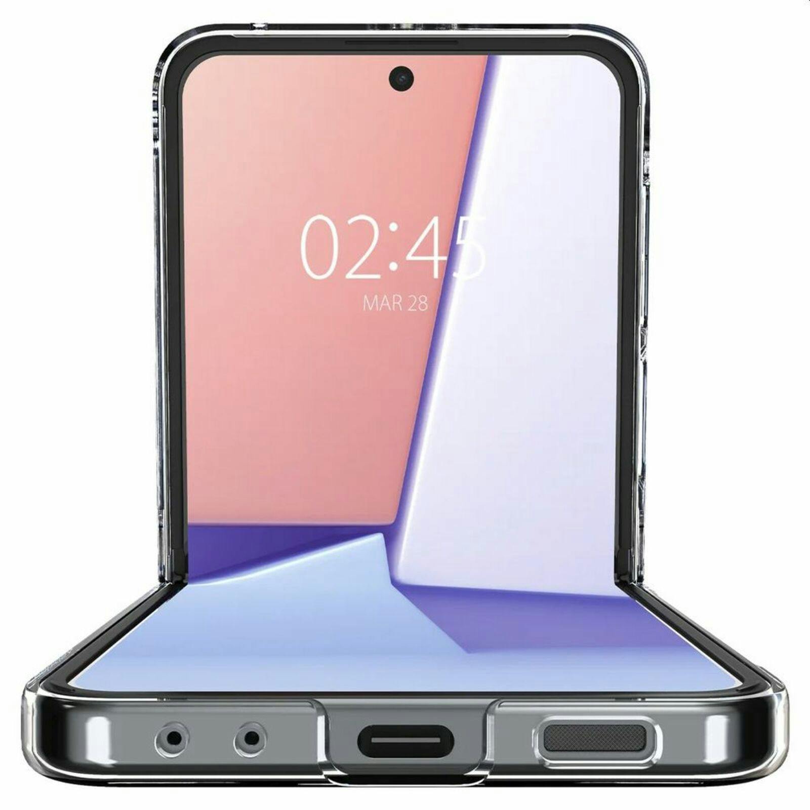 Spigen Galaxy Z Flip5 Airskin Hoesje Transparant