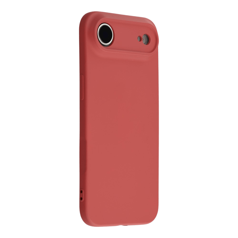 Mocaa Apple iPhone 17 Air Lens Protection Hoesje Rood