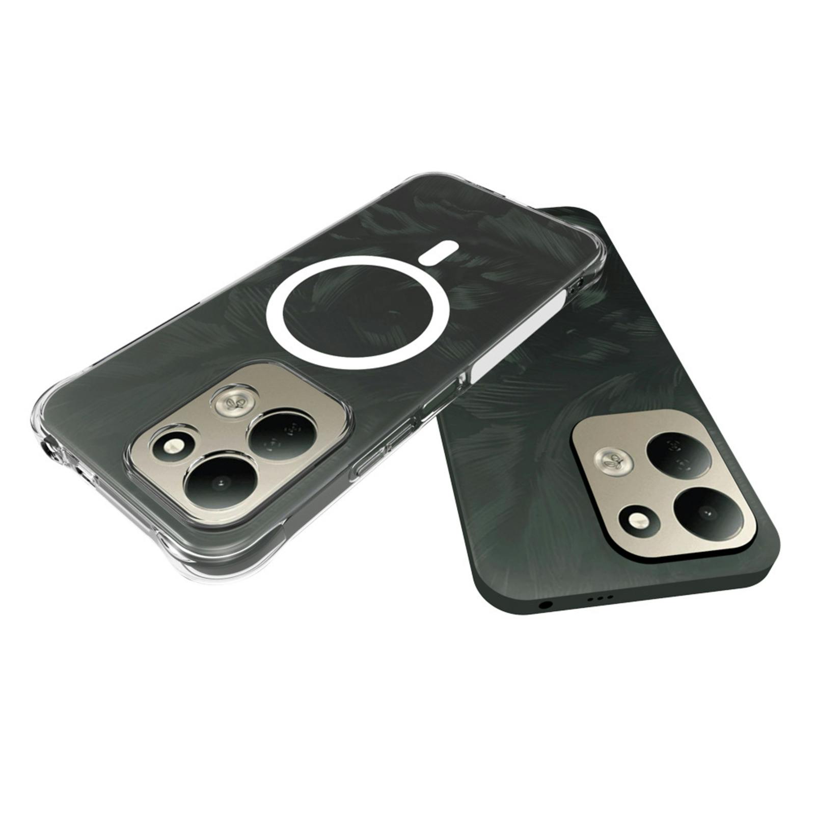 CaseBody Xiaomi Redmi 17 Magnetisch Shockproof Hoesje Transparant