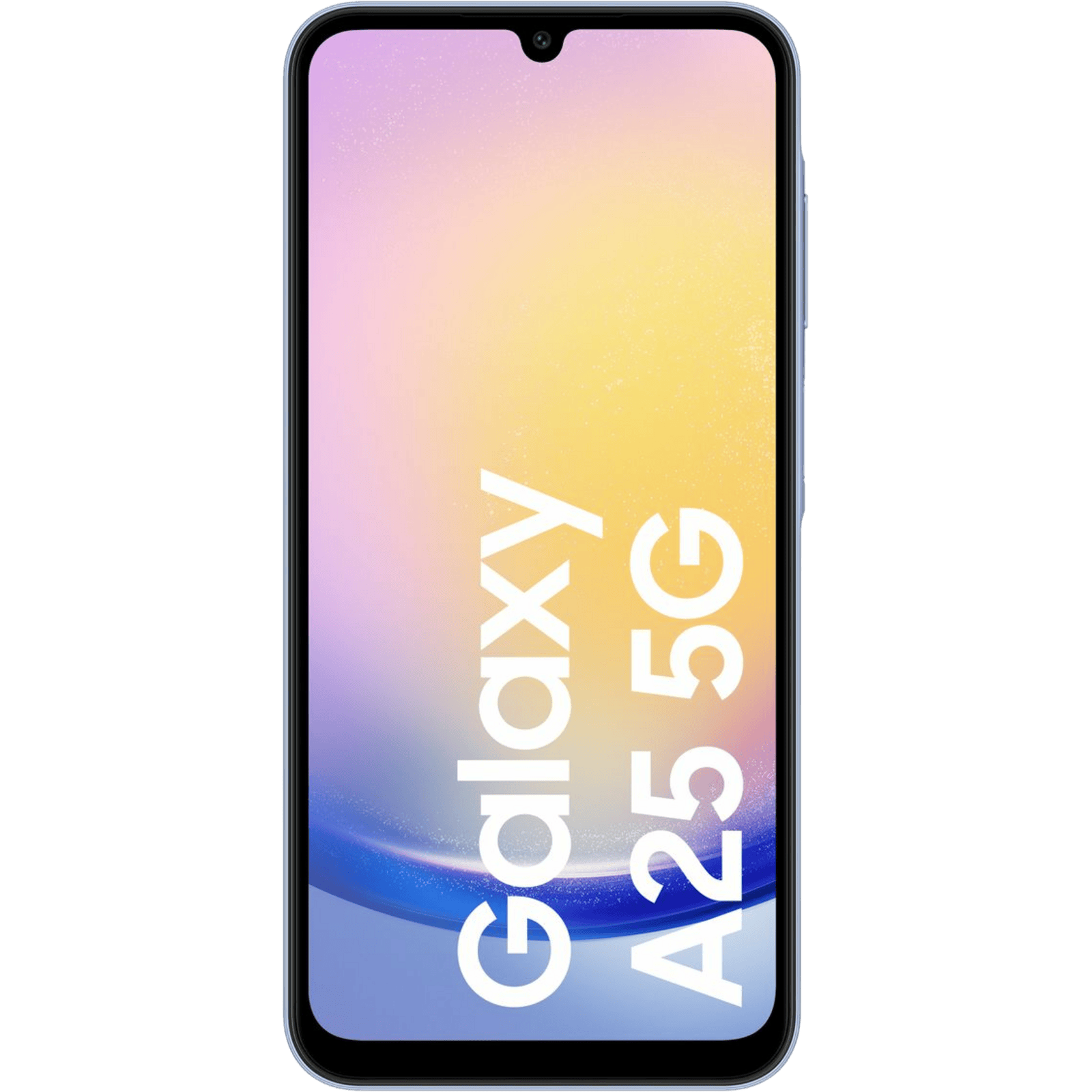 Samsung Galaxy A25 5G Blue - Voorkant