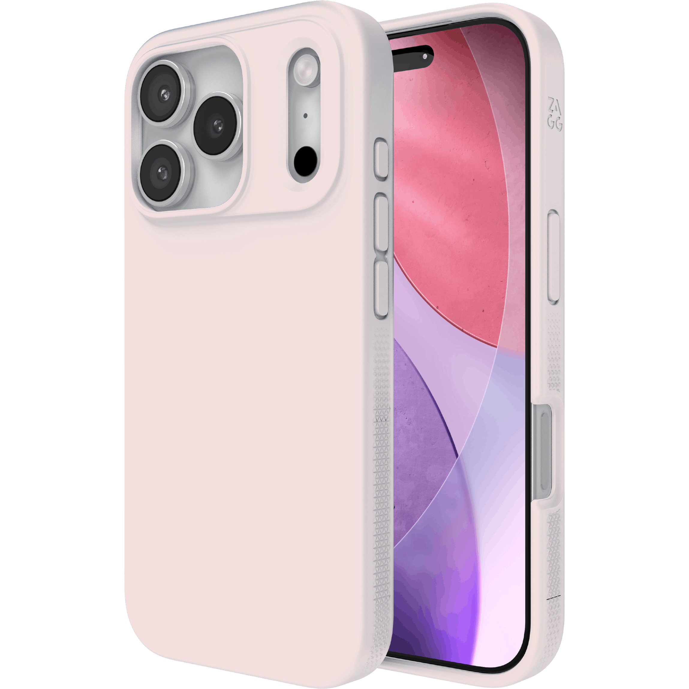 ZAGG iPhone 17 Pro MagSafe Manhattan Case Roze - Voorkant