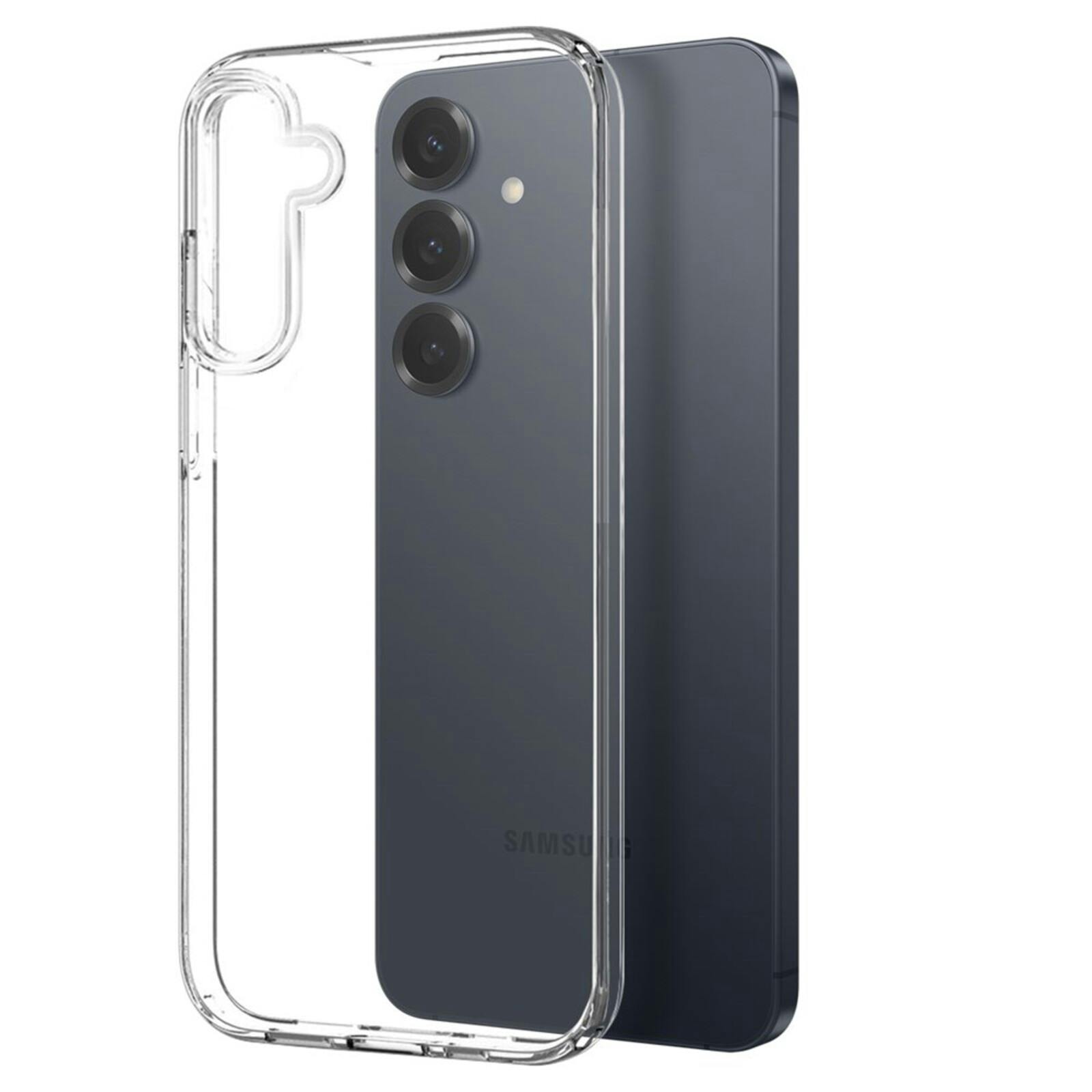 Northjo Samsung Galaxy S25 FE Hoesje en Screenprotector