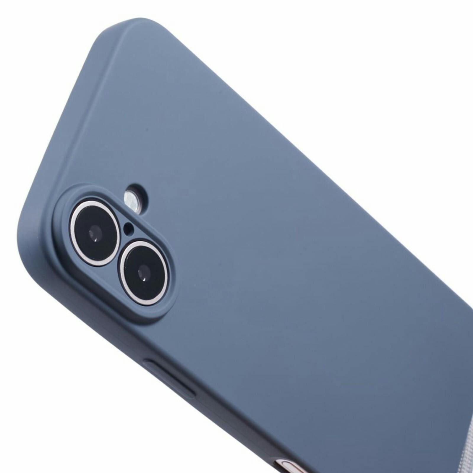 Mocaa Apple iPhone 16 Lens Protection Koordhoesje Blauw