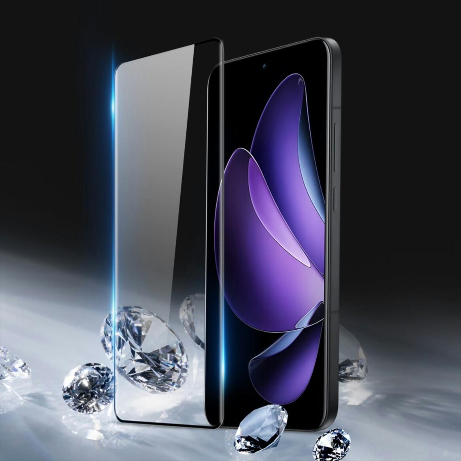 DUX DUCIS Oppo Reno 13 Pro 5G HD Screenprotector Gehard Glas Transparant