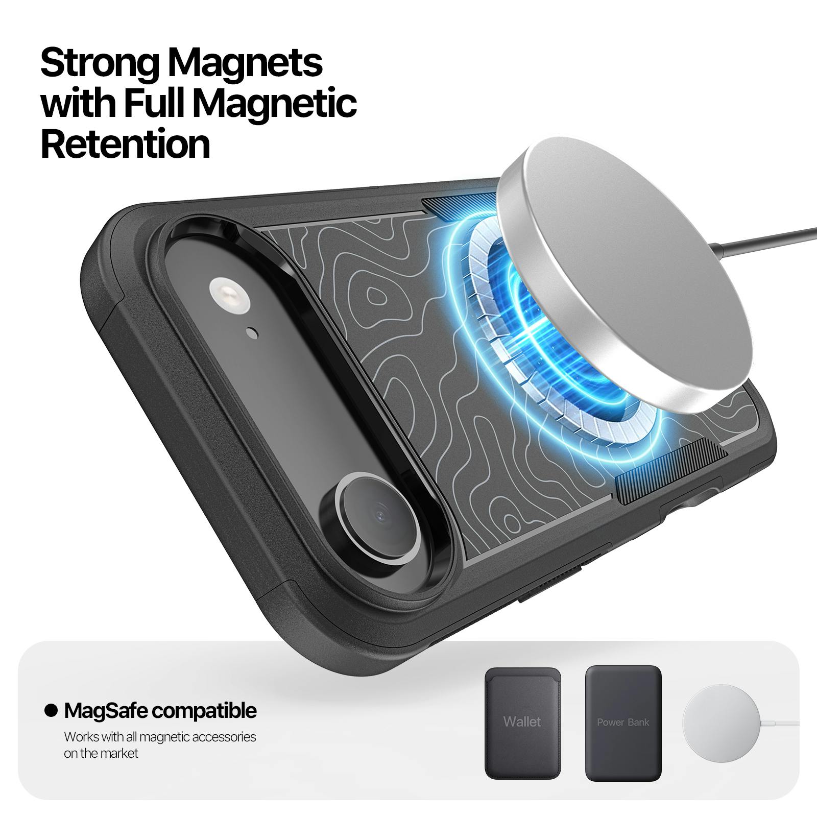 DUX DUCIS Apple iPhone 17 Air SHLD Series Extreme Protector Case Zwart