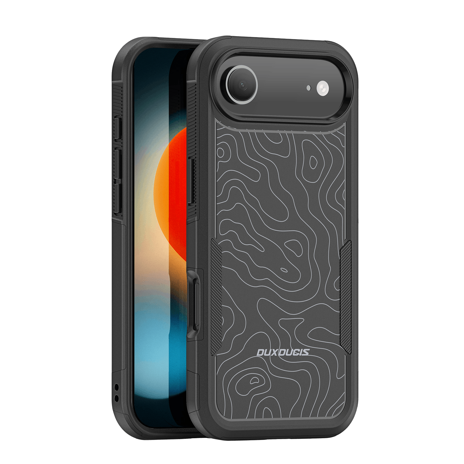 DUX DUCIS Apple iPhone 17 Air SHLD Series Extreme Protector Case Zwart