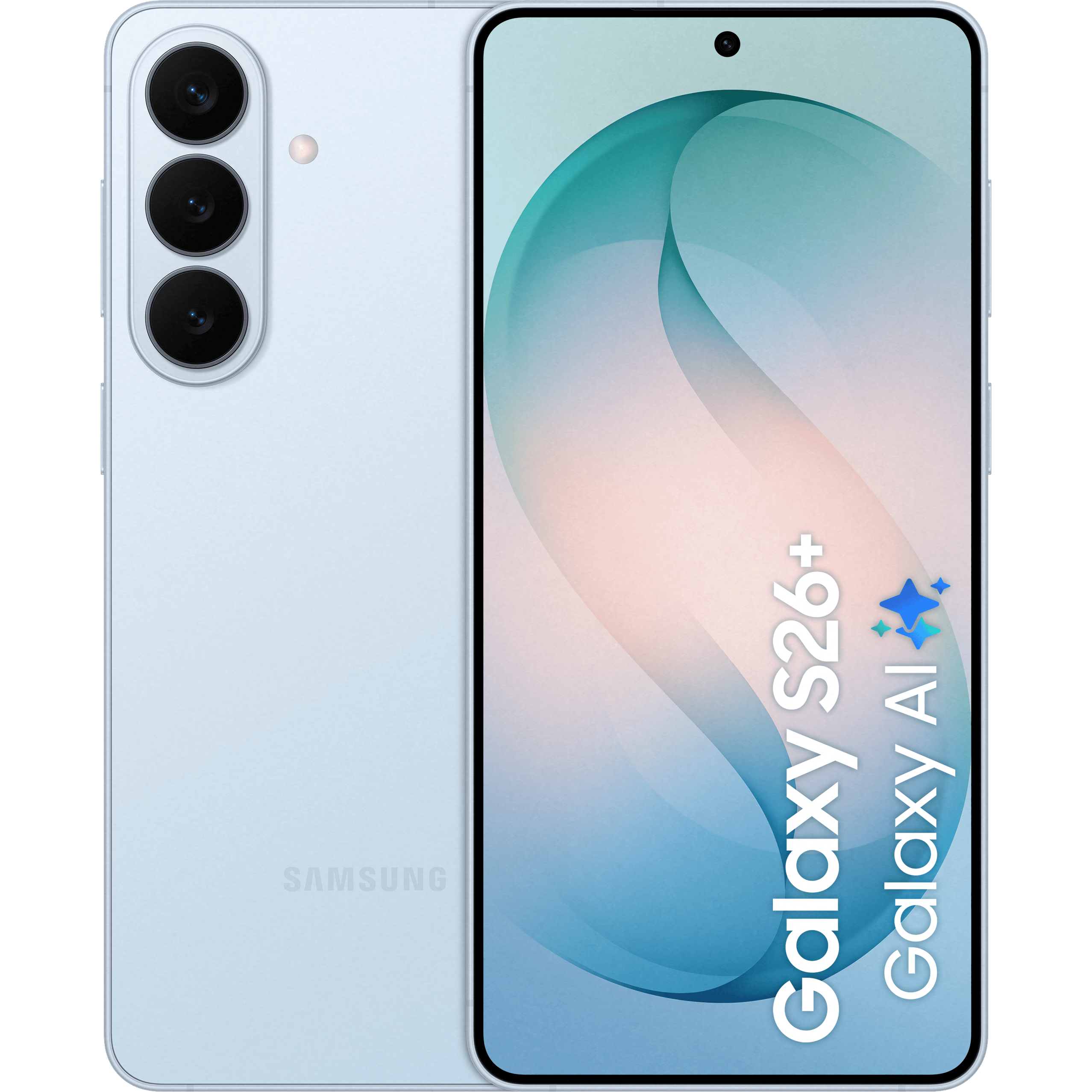 Samsung Galaxy S26 Plus Sky Blue