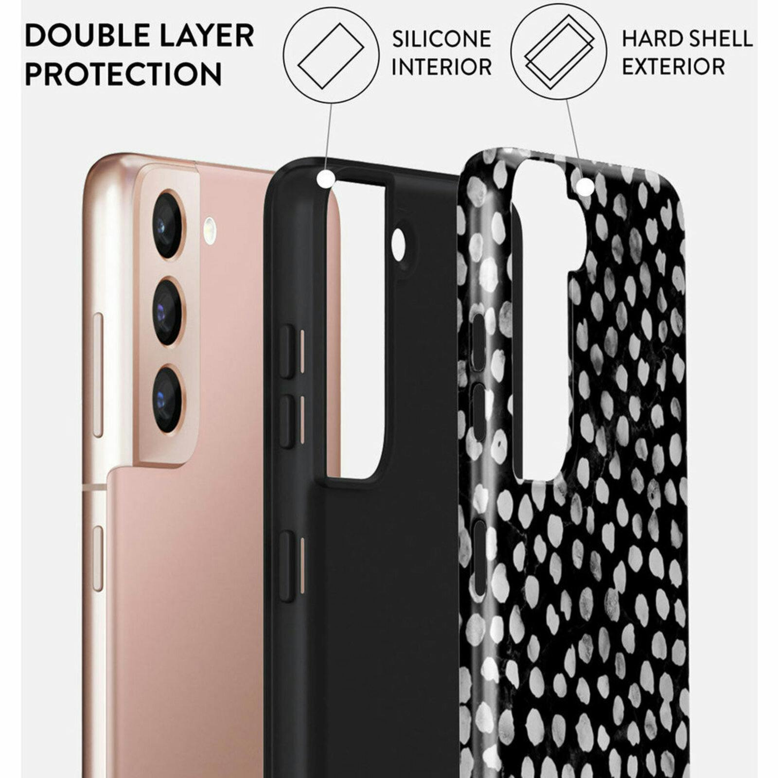 Burga Galaxy S22 Plus Hoesje Night Sky