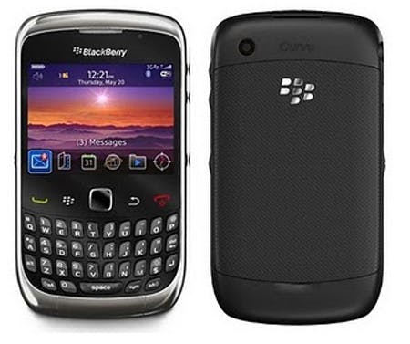 BlackBerry 9300 Curve 3G