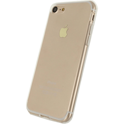 Mobilize iPhone 8/SE Siliconen (TPU) Hoesje Clear