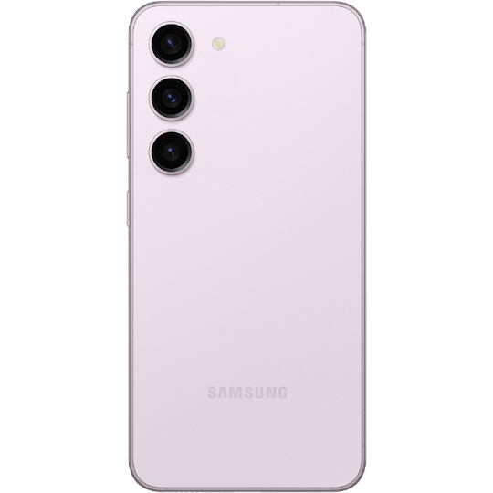 Samsung Galaxy S23 5G Lavender - Achterkant