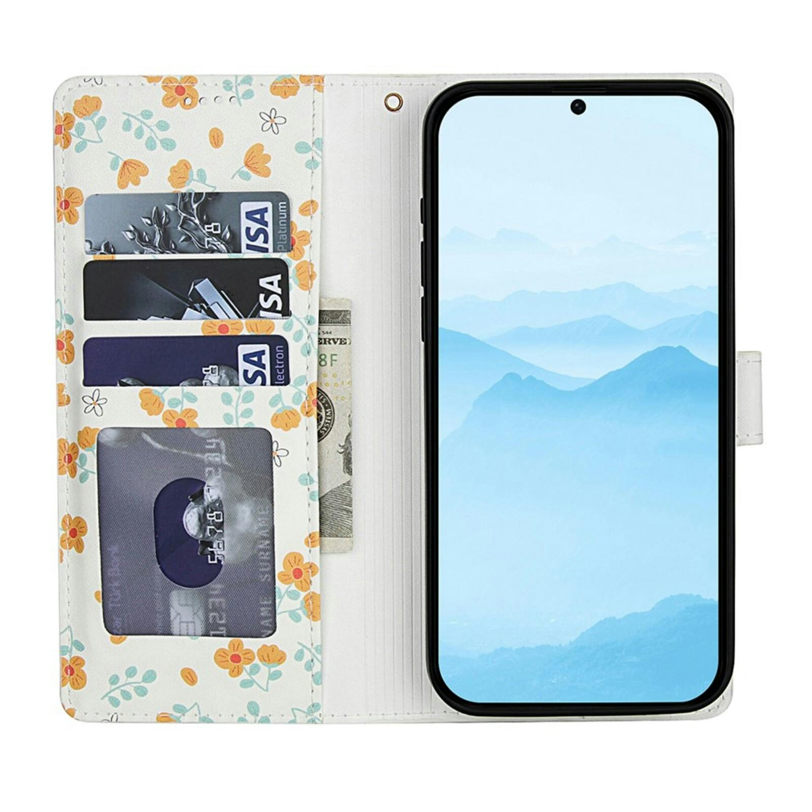 Comfycase Samsung Galaxy A57 Wallet Bloemen