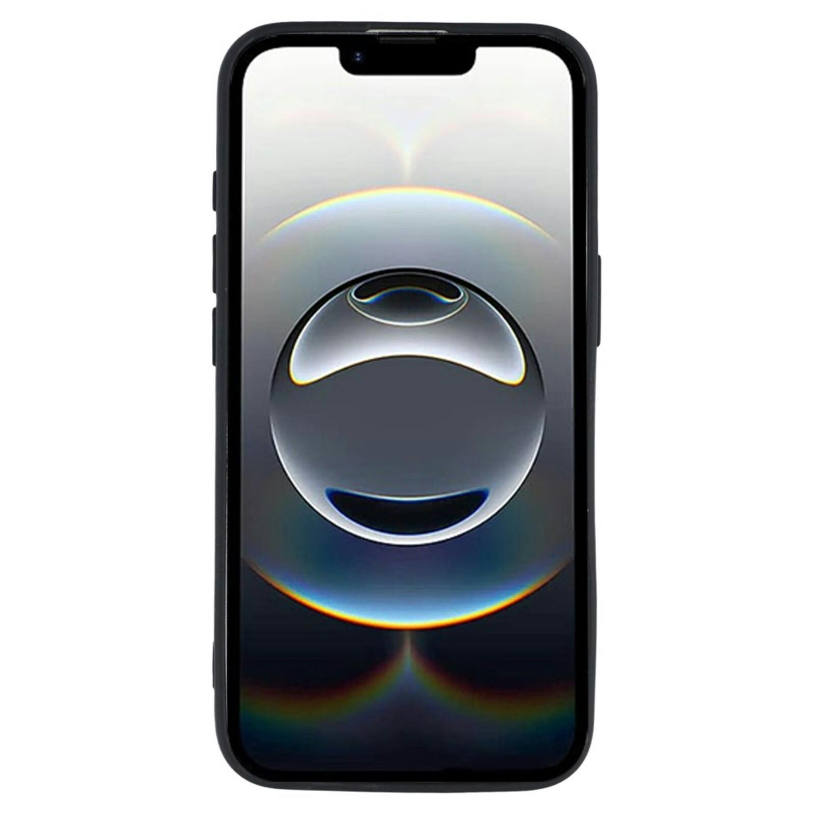 Mocaa Apple iPhone 16e Hoesje Zwart