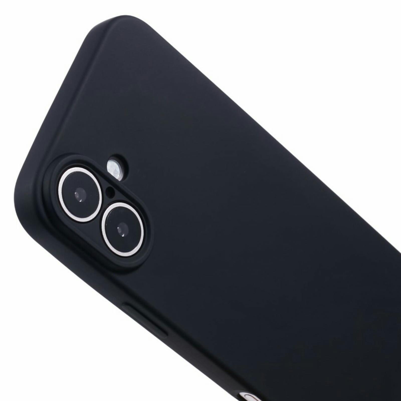 Mocaa Apple iPhone 16 Lens Protection Koordhoesje Zwart