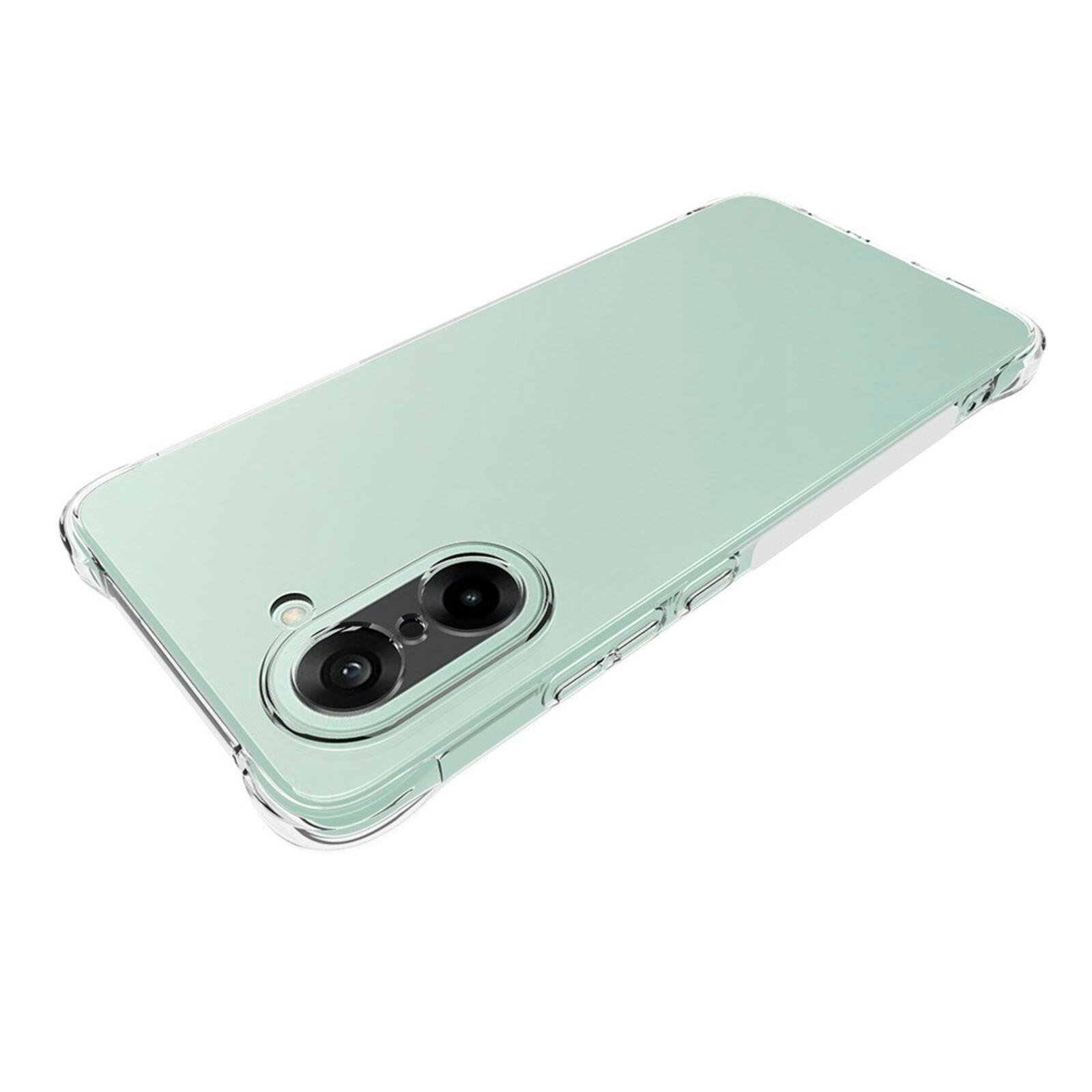 CaseBody OnePlus Nord CE5 Shockproof Hoesje Transparant