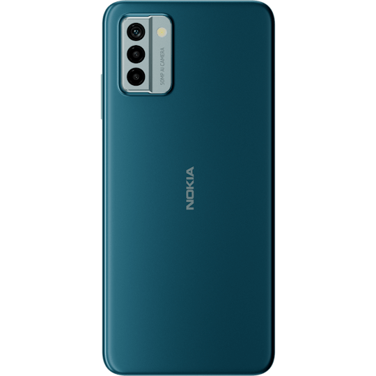 Nokia G22 Lagoon Blue - Achterkant