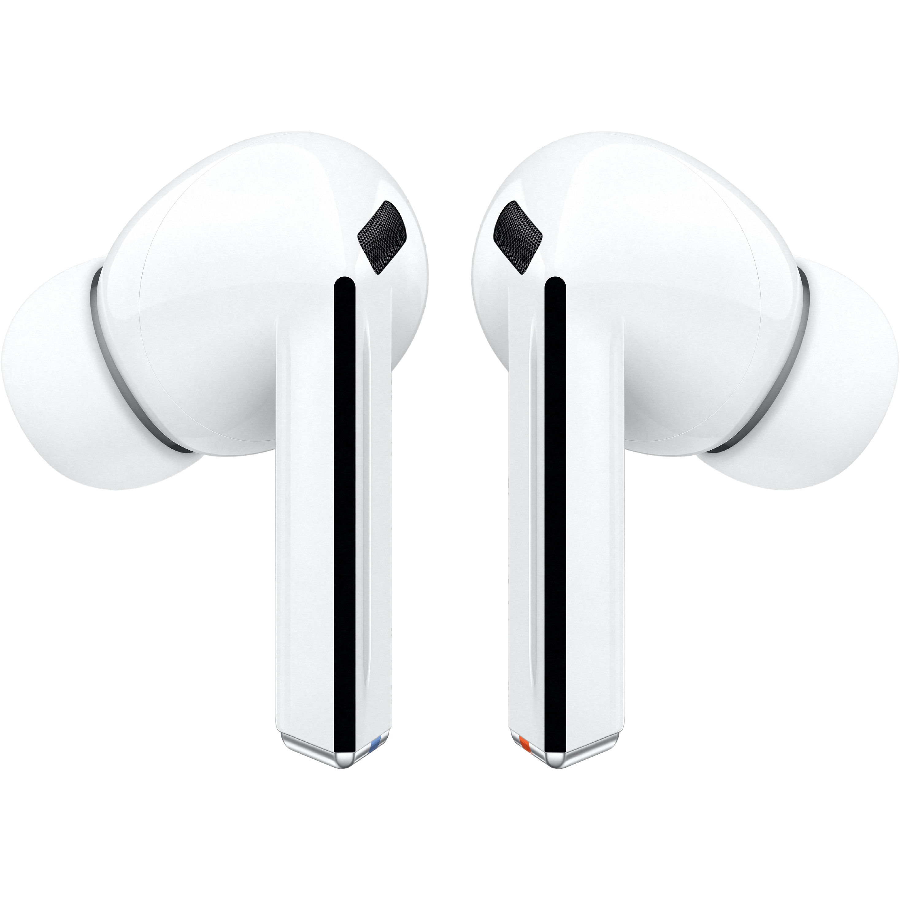 Samsung Galaxy Buds3 Pro White - Achterkant