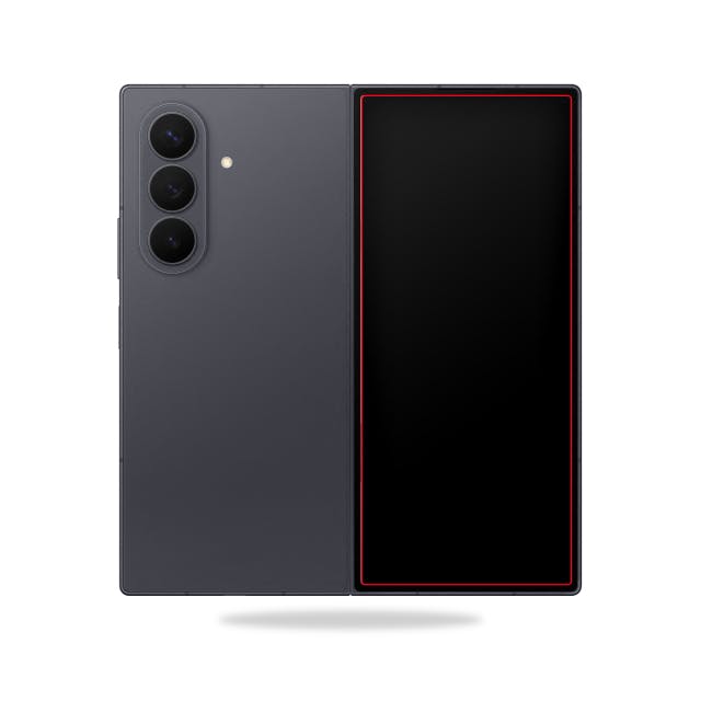 Mobilize Samsung Galaxy Z Fold8 Ultra Buitenscherm Glazen Screenprotector