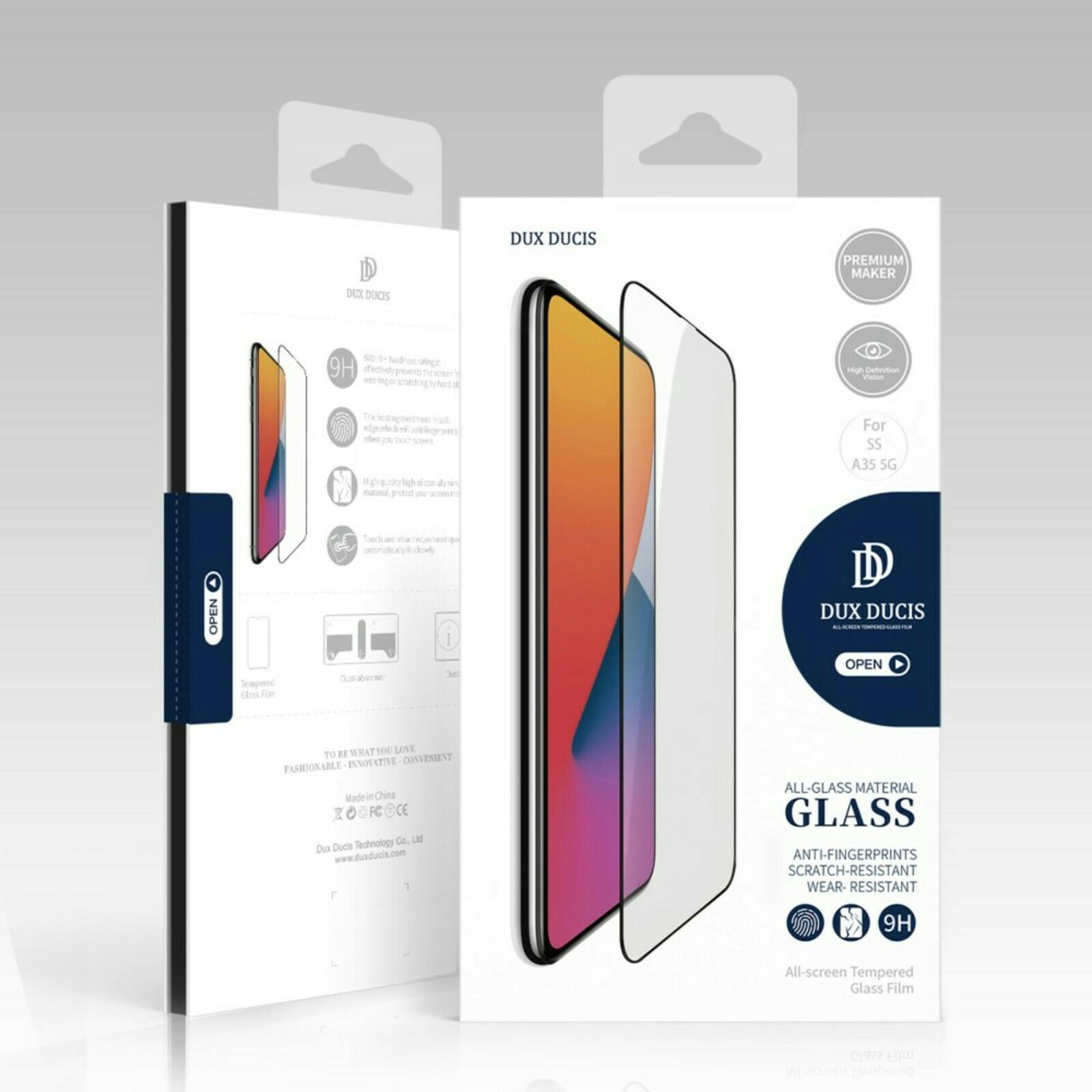 DUX DUCIS Samsung Galaxy A35 Ultra HD Screenprotector Gehard Glas Transparant