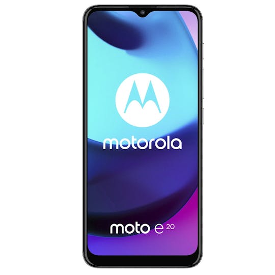 Motorola Moto E20 Graphite