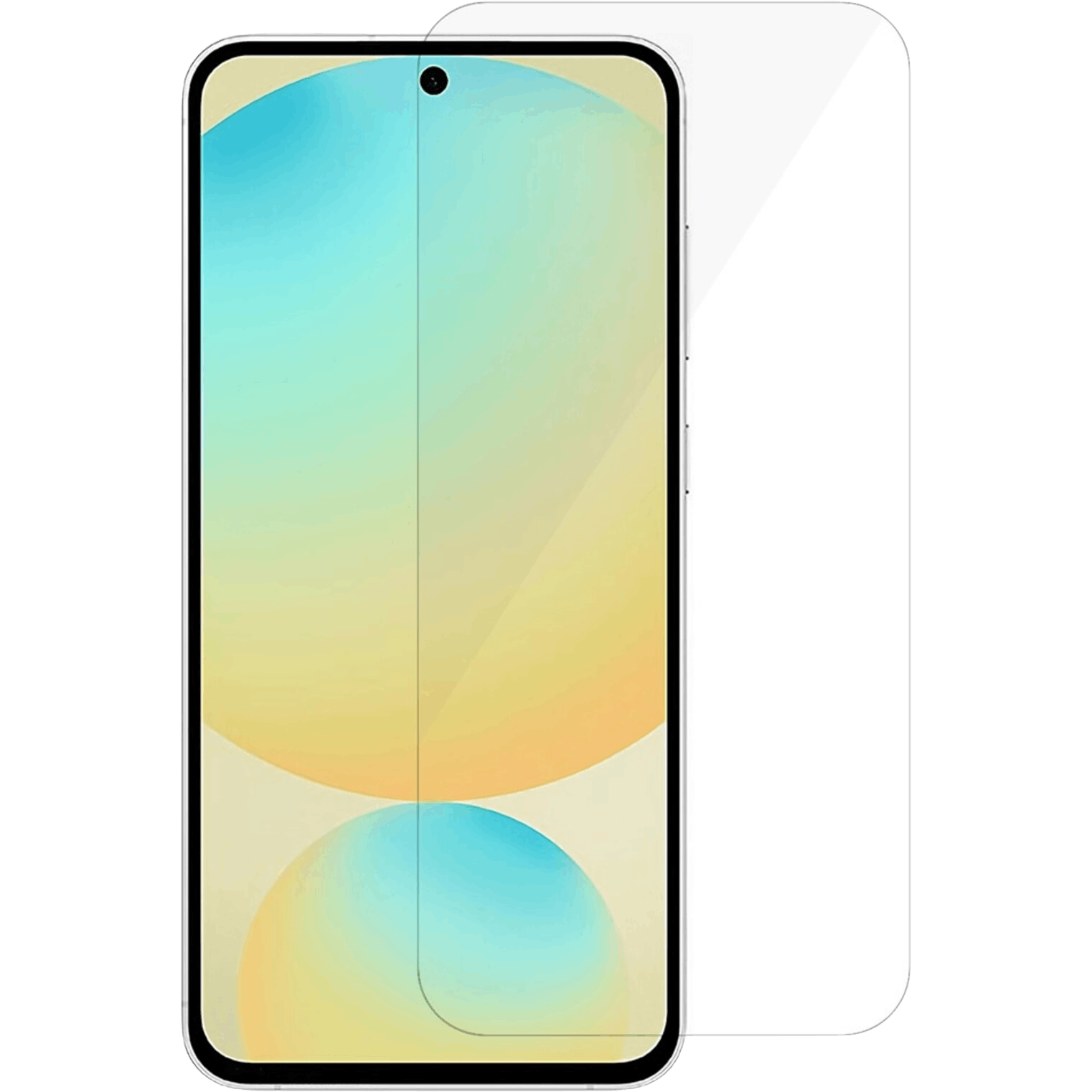 Amorus Samsung Galaxy S25 FE Screenprotector Gehard Glas Transparant