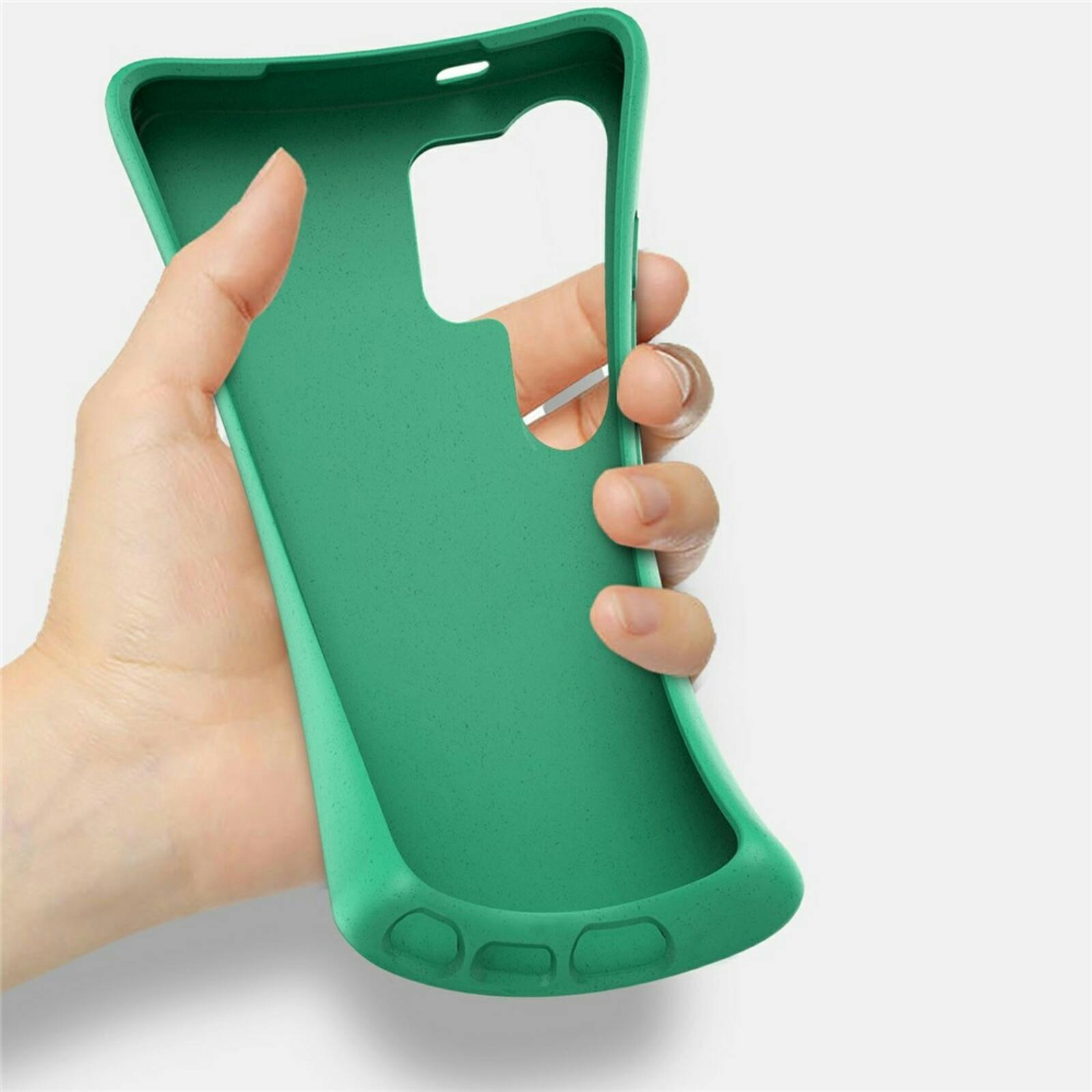 Mocaa Samsung Galaxy S26 Ultra Bio Beschermhoesje Zwart