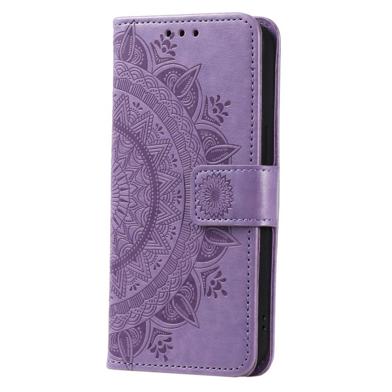 Comfycase Samsung Galaxy A37 Mandala Wallet Paars