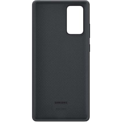 Samsung Galaxy Note 20 Silicone Cover Black